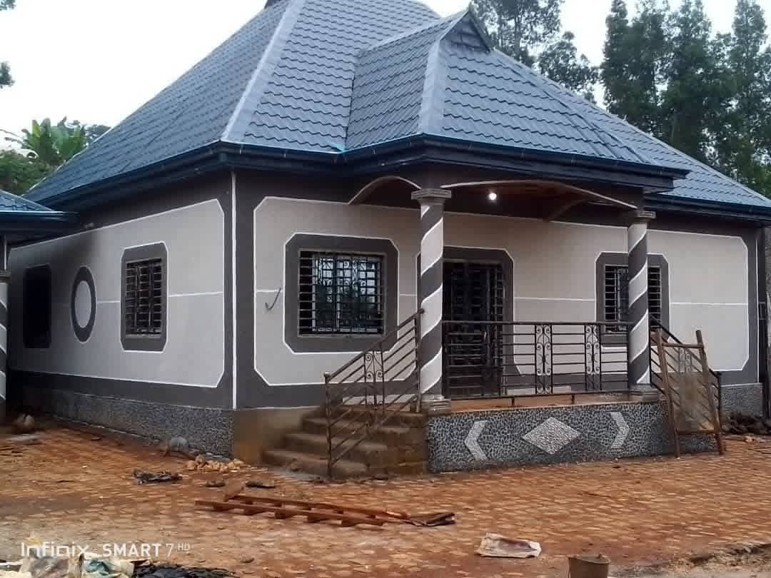 ThinkAfrica 3D Decor Team Applying Luxury 3D Stone Finish